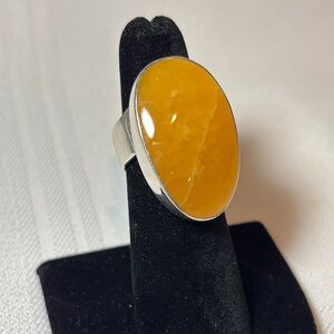 Jay King Vintage DRT Stone Ring